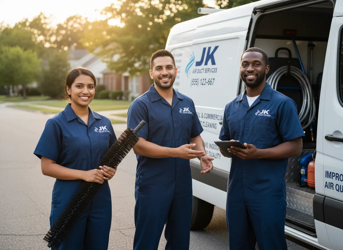 Air Duct Cleaning company in Oronogo, MO